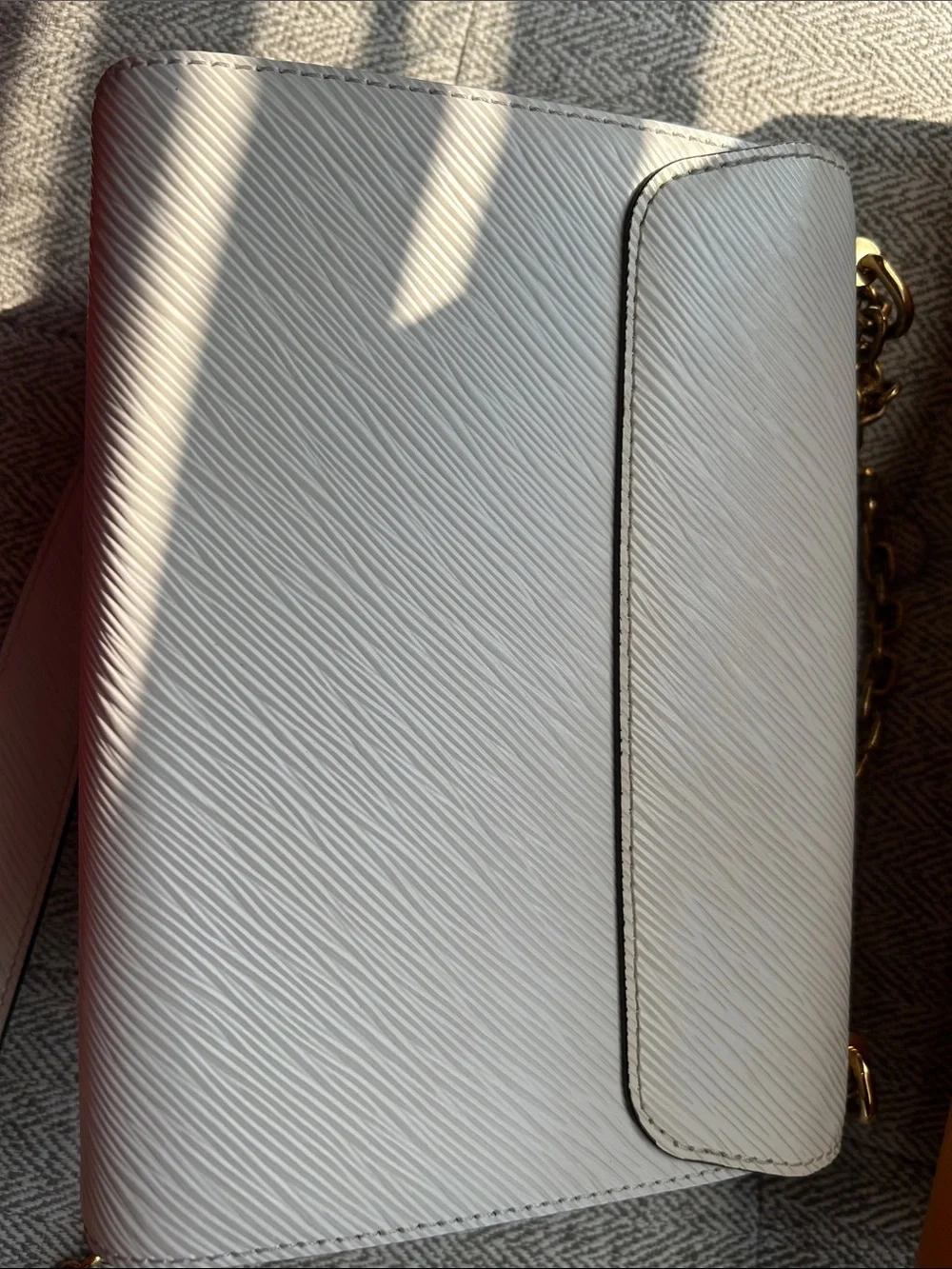 Louis Vuitton elegant white